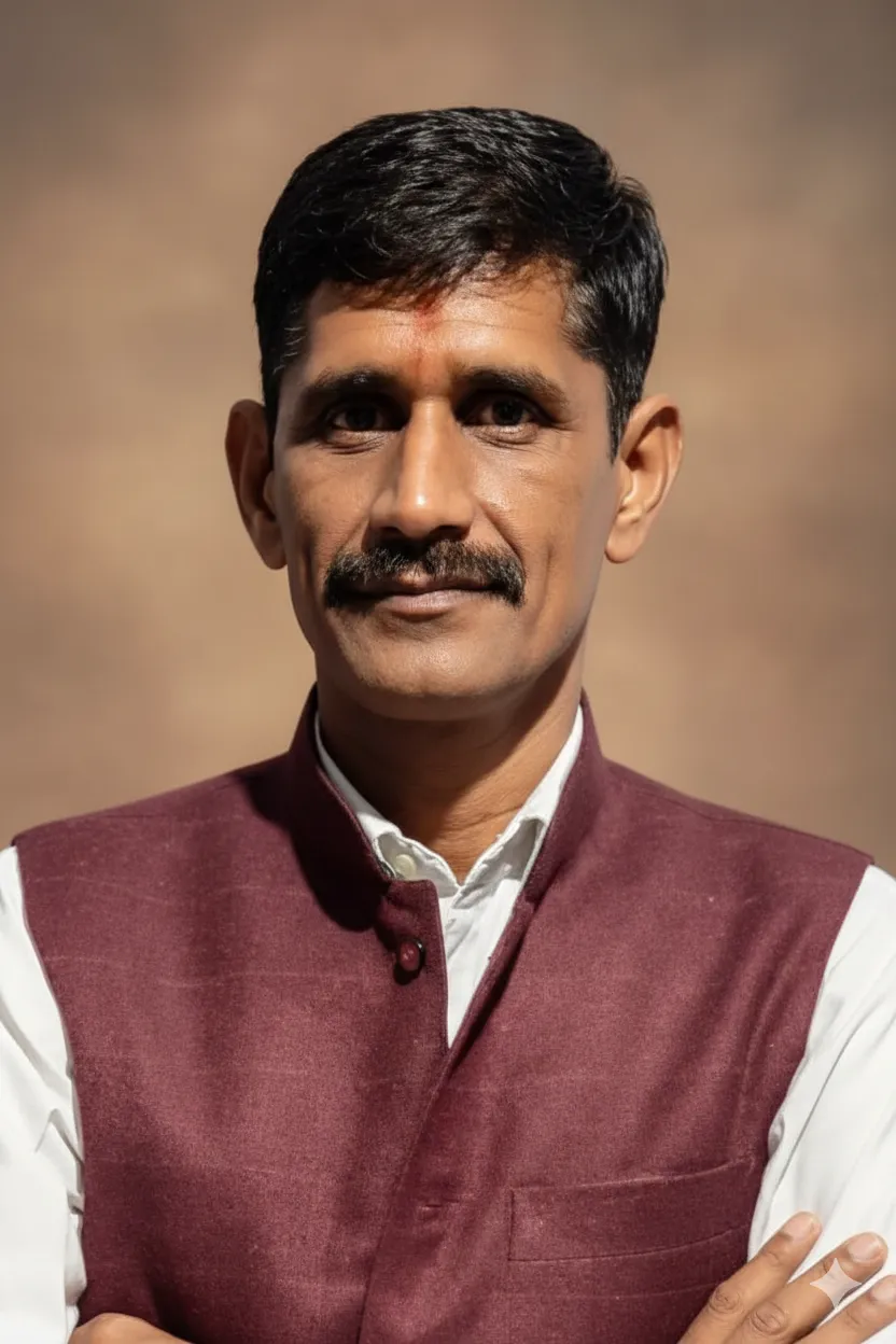 Portrait of Mohan Ram Baindha